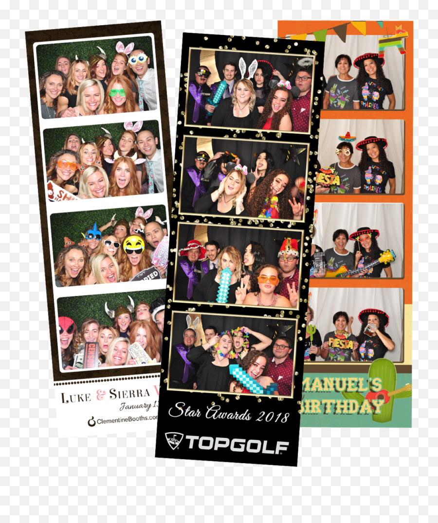 Clementine Has The Booth For You U2014 Photo Booths - Topgolf Png,Clementine Png