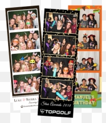 Clementine Has The Booth For You U2014 Photo Booths - Topgolf Png,Clementine Png