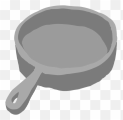 Versatile Cast Iron Skillet Png
