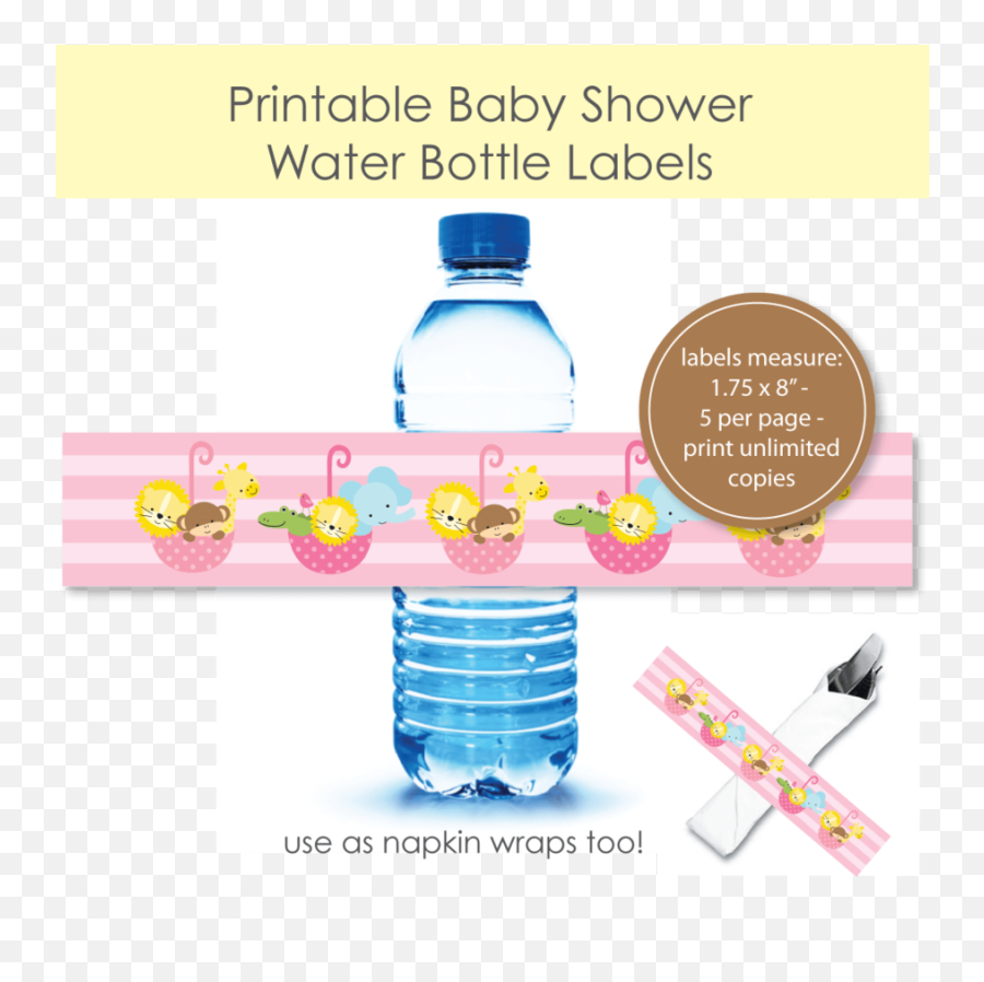 Download Bottle Of Water Clipart Bottles - Bottle Of Water Png,Water Bottle Clipart Png