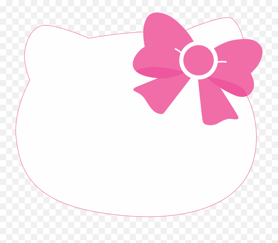 Stunning Cliparts Hello Kitty Head Clipart Png 26 - Template Hello Kitty Happy Birthday Banner,Head Png