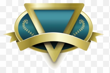 Junior Download Hd Png Hq Image - Shield Gold And Blue