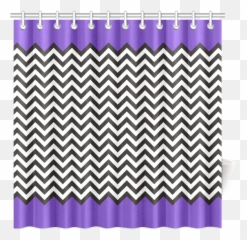 Hipster Zigzag Chevron Pattern Black - Hanging Toiletry Bag Sewing png