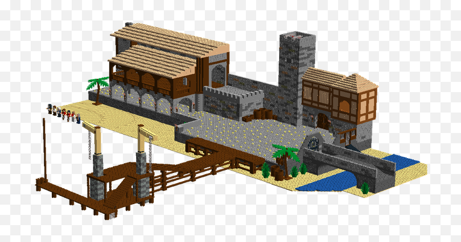Lego Ideas - Pirates Of The Caribbean Port Royal Hut Png,Pirates Of The Caribbean Png