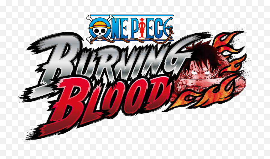 One Piece Burning Blood Logo Png