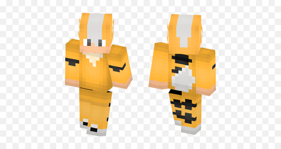 Download Human Growlithe Minecraft Skin For Free - Illustration Png,Growlithe Png