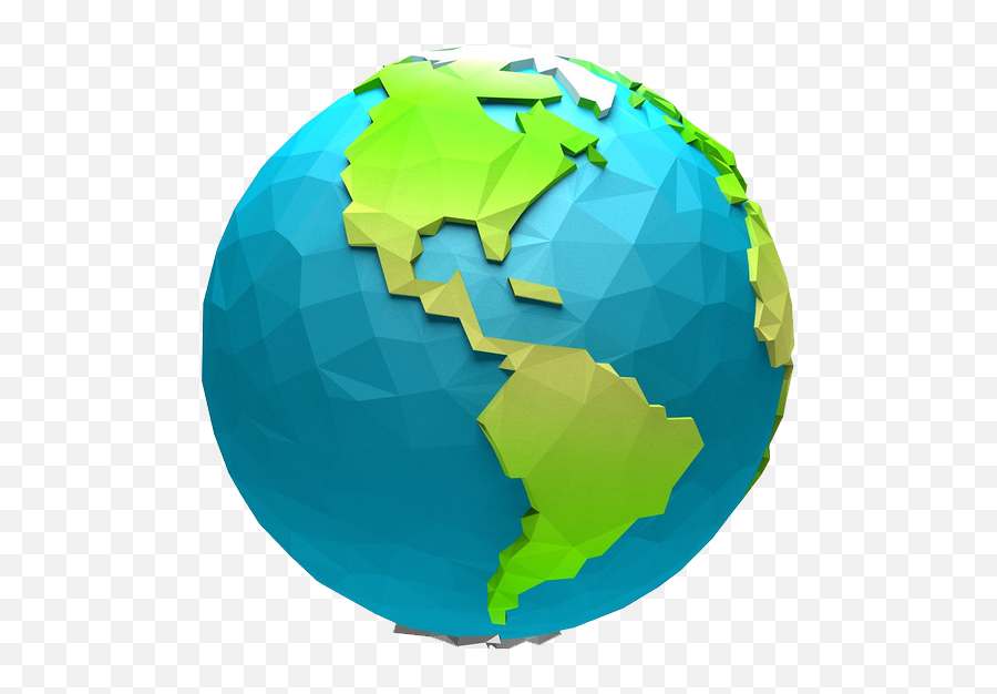 Globe World Animation Cartoon - World Cartoon Png,The Earth Png