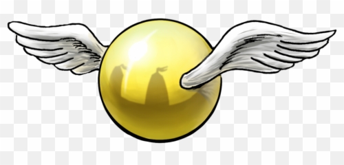 Golden Snitch Jpg Stock Png Files - Harry Potter