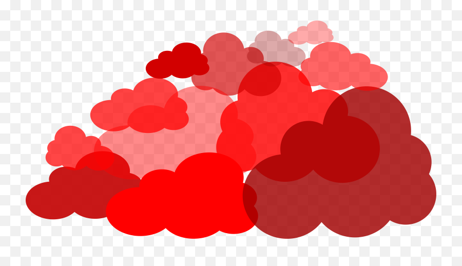 Download Free Png Cloud Bundle - Dlpngcom Red Cloud Png,Nubes Png