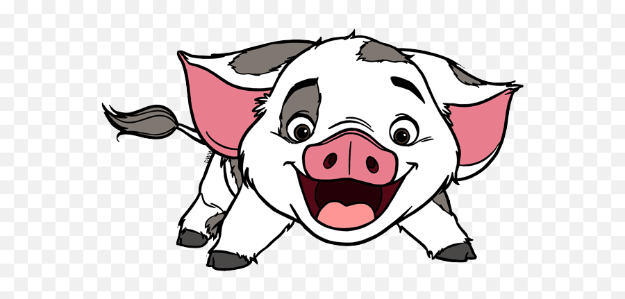 Freeuse Clip Art Disney Galore - Transparent Moana Pig Clipart Png,Moana Clipart Png