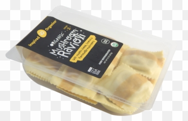 Download Organic Mushroom Ravioli - Pasty Png,Ravioli Png