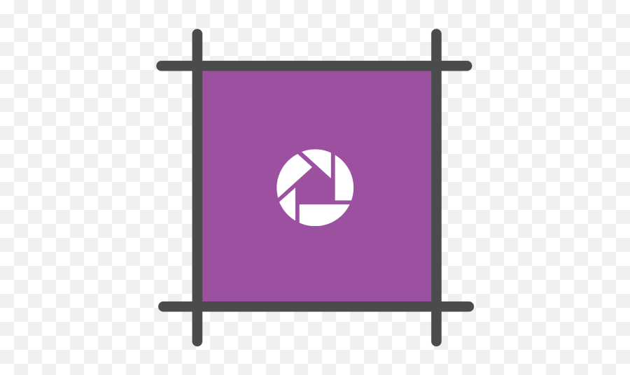 Picasa Logo Icon Of Colored Outline - Telegram Icon Purple Png,Picasa Logo