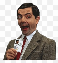 Military Mr Bean The Cac Card That I Used Was One Transparent PNG
