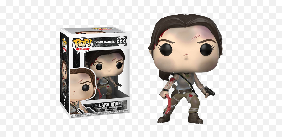 Announced New Official Figure Of Funko Based - Funko Pop Lara Croft 333 Png,Tomb Raider Png