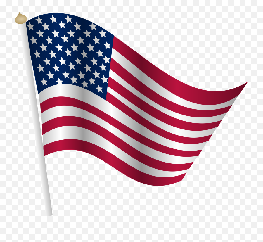 American Flag Png Transparent - Transparent Background American Flag Clipart,American Flag Waving Png