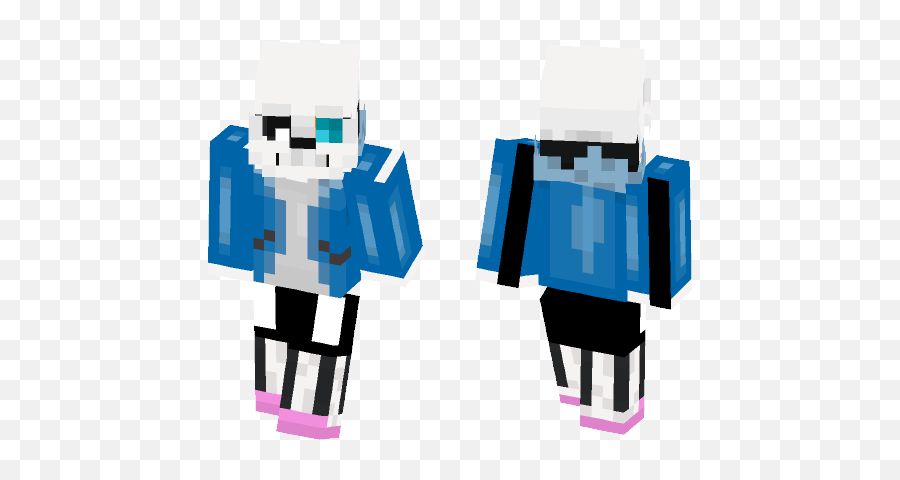 Download Sans Run - Tate Langdon Minecraft Skin Png,Sans Undertale Transparent