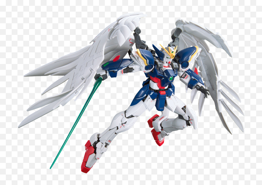 Bandai Gundam Model Rg 17 1 144 Wing - Wing Gundam Zero Ew Rg Stickers Png,Gundam Png