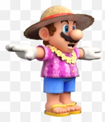 Nintendo Switch - Super Mario Odyssey Resort The png