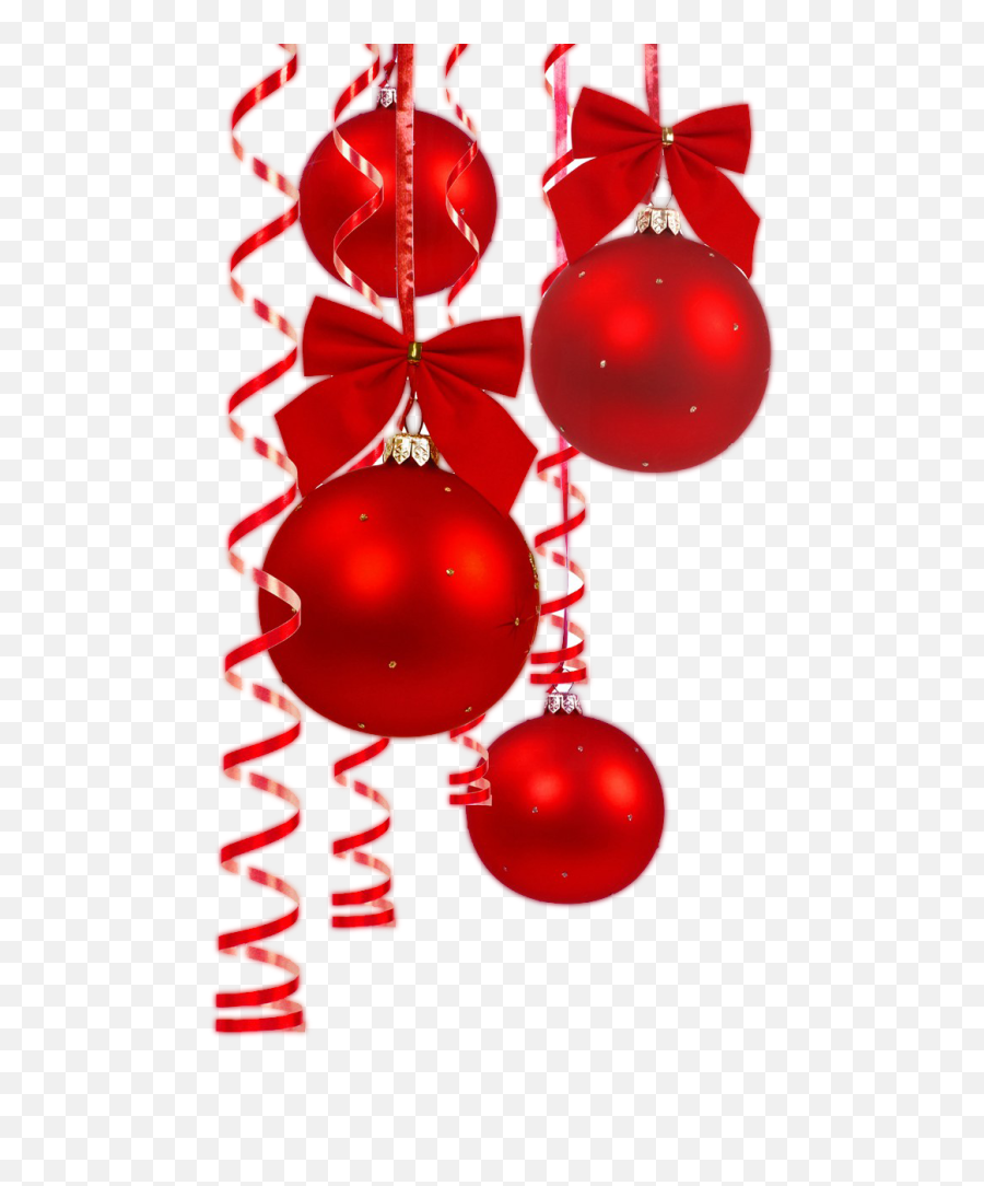 Christmas Balls Red Clipart - Christmas Images No Copyright Png,Balls Png