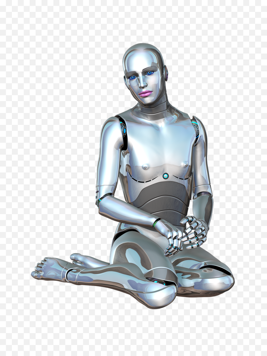 Woman Robot Female - Free Image On Pixabay Woman Robot Png,Cyborg Png