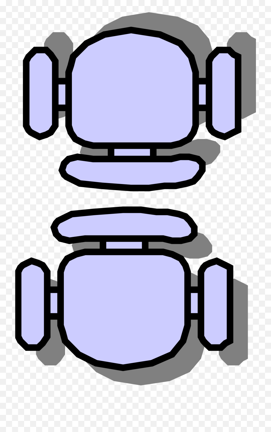 This Free Icons Png Design Of Classroom - Chair For Office Layout,Classroom Png
