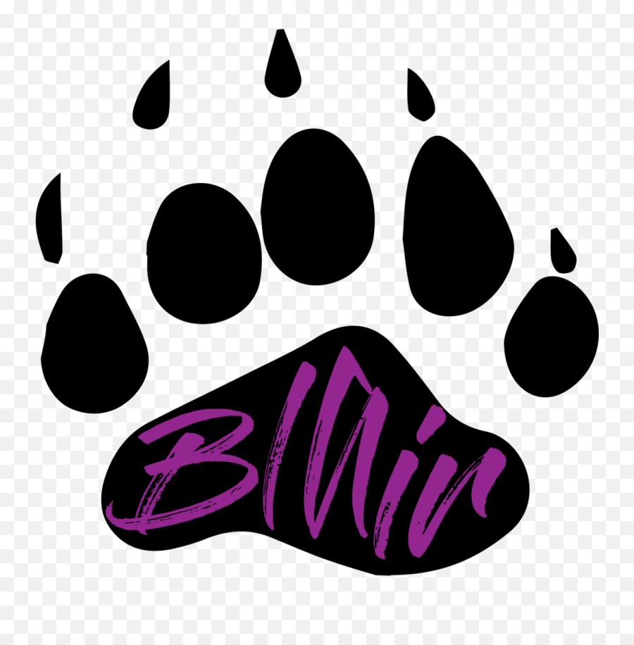 Download Hd Bear Paw Print Transparent Png Image - Nicepngcom Grizzly Bear Paw Print,Paw Print Png