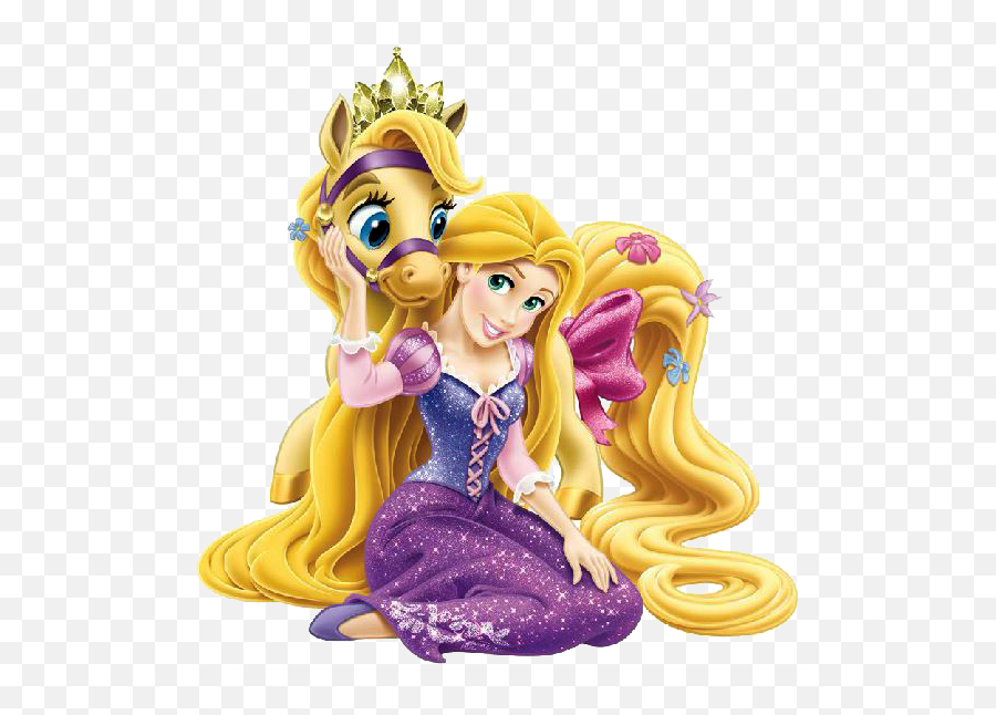 Rapunzel With Horse Png 43417 - Free Icons And Png Backgrounds Rapunzel Png,Cartoon Horse Png