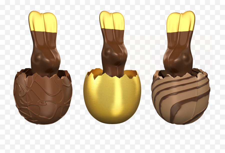 Easter Bunny Eggs - Free Photo On Pixabay Broken Easter Egg Png,Chocolate Bunny Png
