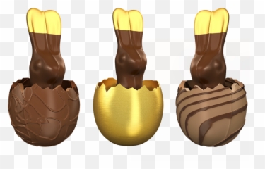 Easter Bunny Eggs - Free Photo On Pixabay Broken Easter Egg Png,Chocolate Bunny Png