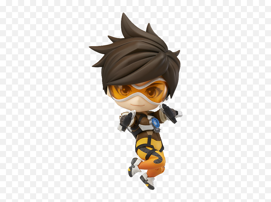 Tracer 02 13b75720 64e8 4dcf B789 - Figurine Png,Overwatch Tracer Png