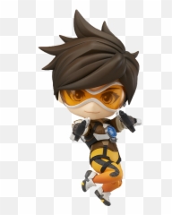 Tracer 02 13b75720 64e8 4dcf B789 - Figurine Png,Overwatch Tracer Png