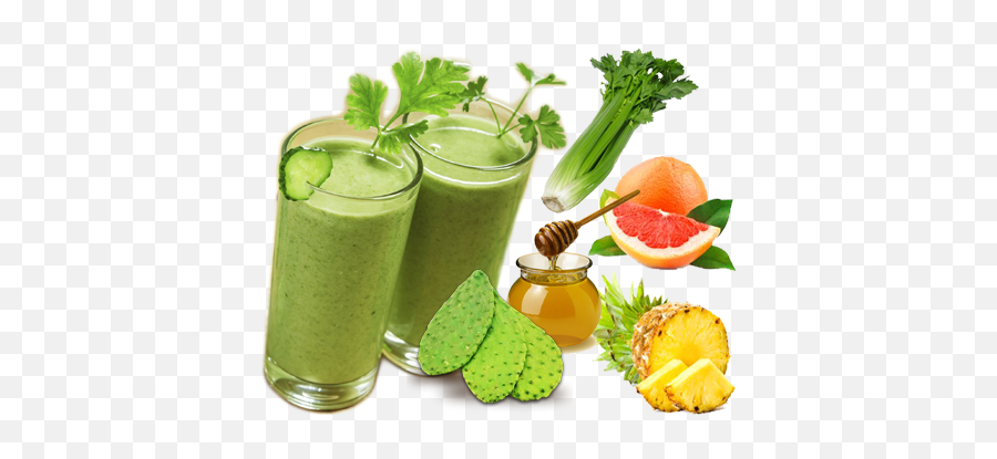 Download Jugo De Nopal Con Apio Piña - Parsley Png,Nopal Png