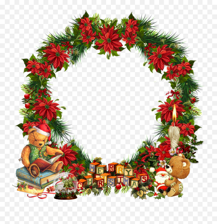 Download Hd Couronne De Noël - Luke And Lilly Beautiful Red Wreath Png,Lilly Png