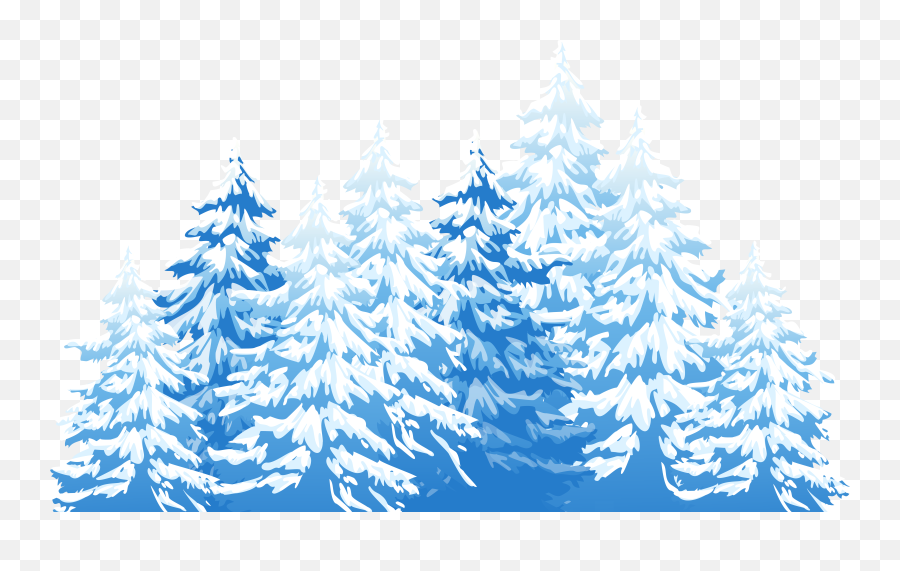 Free Winter Trees Cliparts Download - Winter Png,Snow Clipart Png
