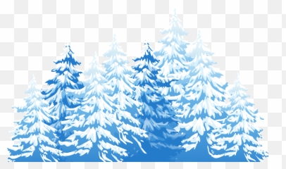 Free Winter Trees Cliparts Download - Png