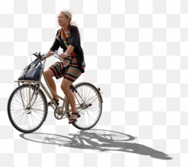 Cutout Bicycles Free - Shadow Photoshop Extension png