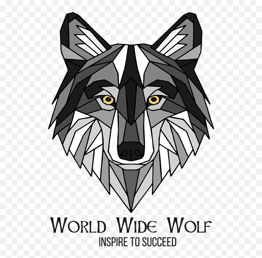 Logo Design For World Wide Wolf - Fang Png,Wolf Head Logo