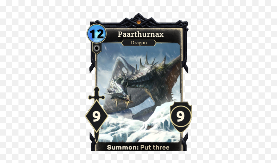 Paarthurnax Legends Elder Scrolls Fandom Png