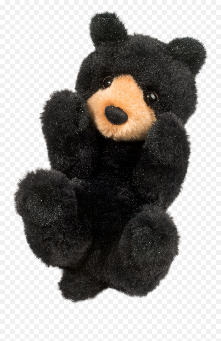 Douglas Lilu0027 Handful Bear - Baby Black Bear Stuffed Animal Png,Stuffed Animal Png