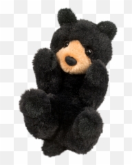 Douglas Lilu0027 Handful Bear - Baby Black Bear Stuffed Animal Png,Stuffed Animal Png