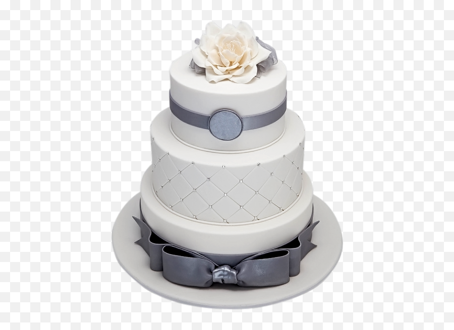 Cake Png File Free Download - 3 Layered Fondant Wedding Cake,Happy Birthday Cake Png