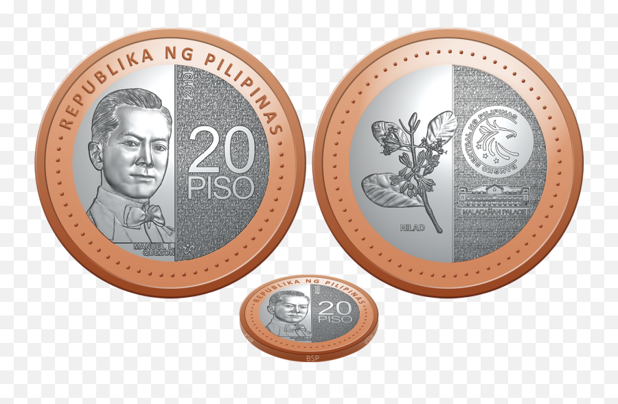 Bangko Sentral Ng Pilipinas - Publications U0026 Research New 20 Pesos Coin Png,Coin Transparent