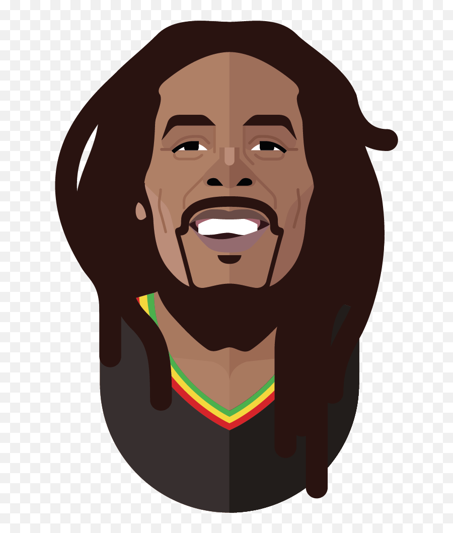 The Cool Club Bob Marley Poster - Illustration Png,Bob Marley Png