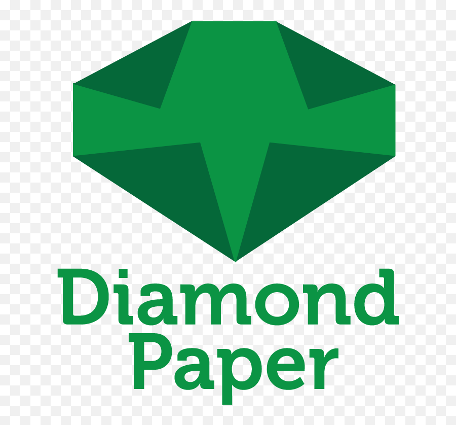 Environment Logo Design For Dp Diamond Paper Company - Qualidade De Impressão Png,Dp Logo