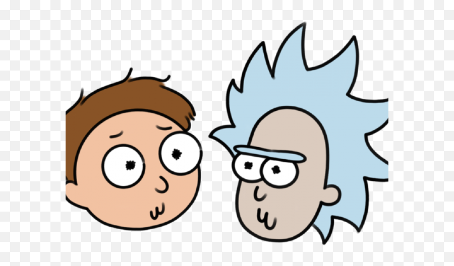 Rick And Morty Clipart Face - Rick And Morty Faces Png,Morty Transparent