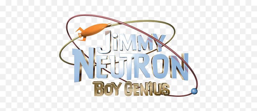 Jimmy Neutron Boy Genius Logo Png - Jimmy Neutron Boy Genius Logo,Genius Logo