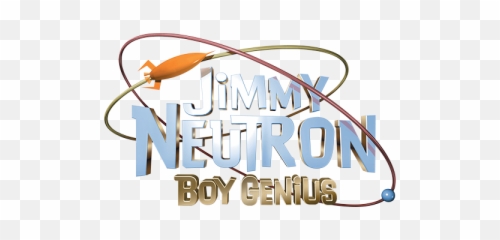 Jimmy Neutron Boy Genius Logo Png