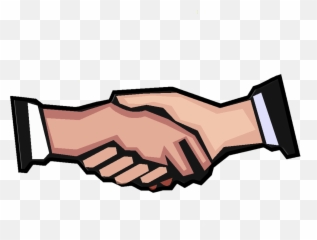 Transparent Agreement Huge Freebie - Handshake Clip Art png