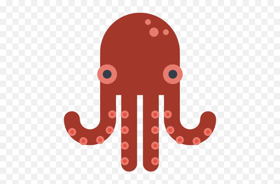 Octopus Png Icon - Food,Octopus Png