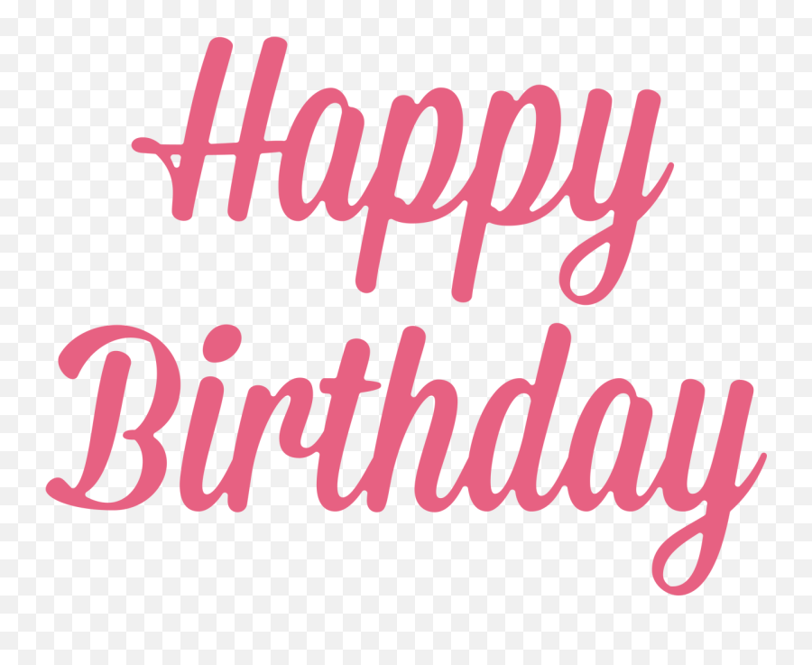 First Birthday Png - Happy Birthday Svg Cut File,First Birthday Png